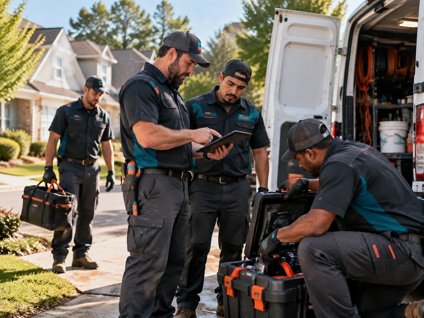 Clogged Drain Service in Maury City, TN near me